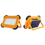Đèn cắm trại di động năng lượng mặt trời 50W 32 đèn LED chiếu sáng từ tính đèn khẩn cấp với bốn mức độ sáng & sạc dự phòng & chỉ báo pin