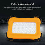 Đèn cắm trại di động năng lượng mặt trời 50W 32 đèn LED chiếu sáng từ tính đèn khẩn cấp với bốn mức độ sáng & sạc dự phòng & chỉ báo pin