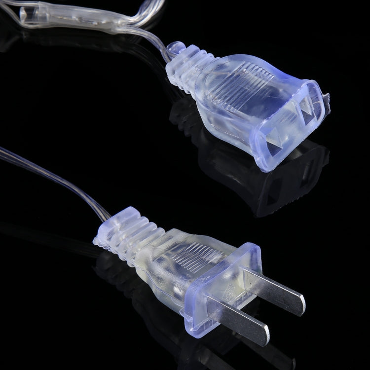 Dây đèn lưới 200 bóng LED có khớp nối cuối & bộ điều khiển đa chức năng, phích cắm Mỹ, AC 110V, đèn nhiều màu phích cắm Mỹ, đèn trắng phích cắm Mỹ, đèn trắng ấm phích cắm Mỹ