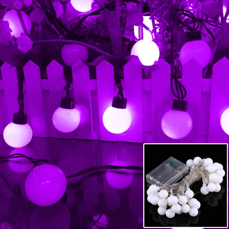 Dây đèn 40 bóng LED dùng pin 3 x AA với 3 chế độ, DC 4.5V, 4m ánh sáng trắng, 4m ánh sáng trắng ấm, 4m ánh sáng xanh dương, 4m ánh sáng nhiều màu, 4m ánh sáng xanh lá, 4m ánh sáng tím