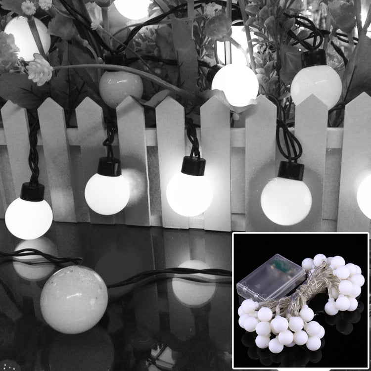 Dây đèn 40 bóng LED dùng pin 3 x AA với 3 chế độ, DC 4.5V, 4m ánh sáng trắng, 4m ánh sáng trắng ấm, 4m ánh sáng xanh dương, 4m ánh sáng nhiều màu, 4m ánh sáng xanh lá, 4m ánh sáng tím