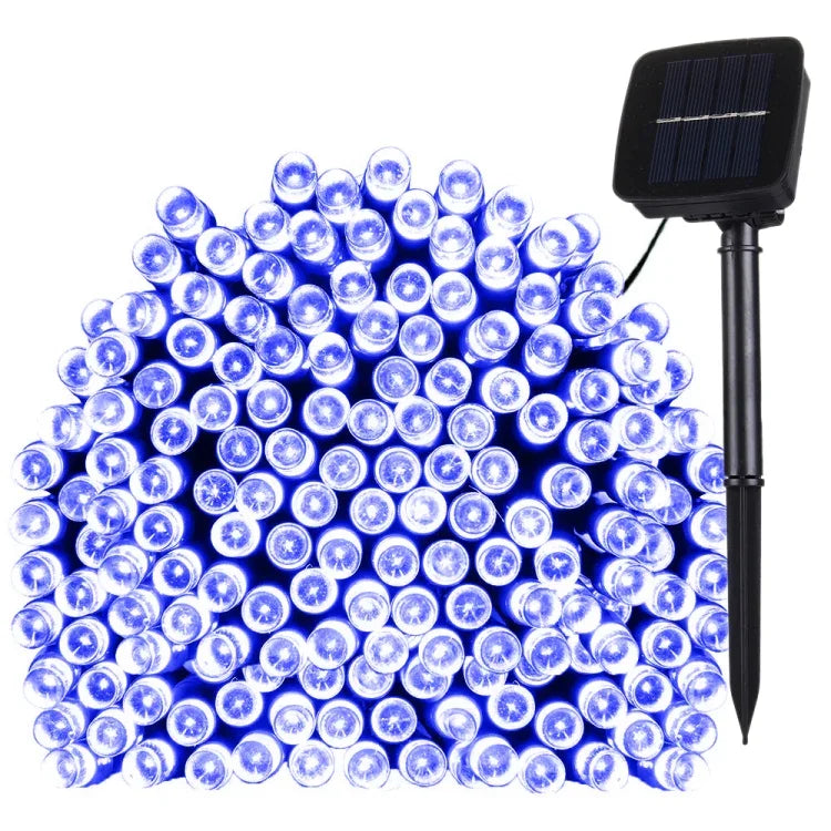Đèn trang trí kỳ nghỉ 100 bóng LED, 17m ánh sáng xanh dương, 17m ánh sáng nhiều màu, 17m ánh sáng trắng, 17m ánh sáng trắng ấm