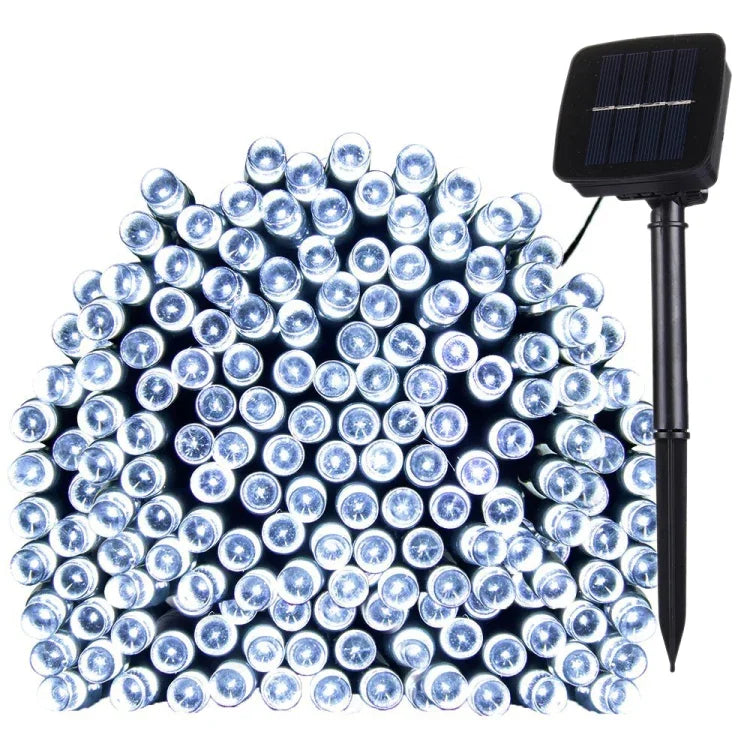 Đèn trang trí kỳ nghỉ 100 bóng LED, 17m ánh sáng xanh dương, 17m ánh sáng nhiều màu, 17m ánh sáng trắng, 17m ánh sáng trắng ấm