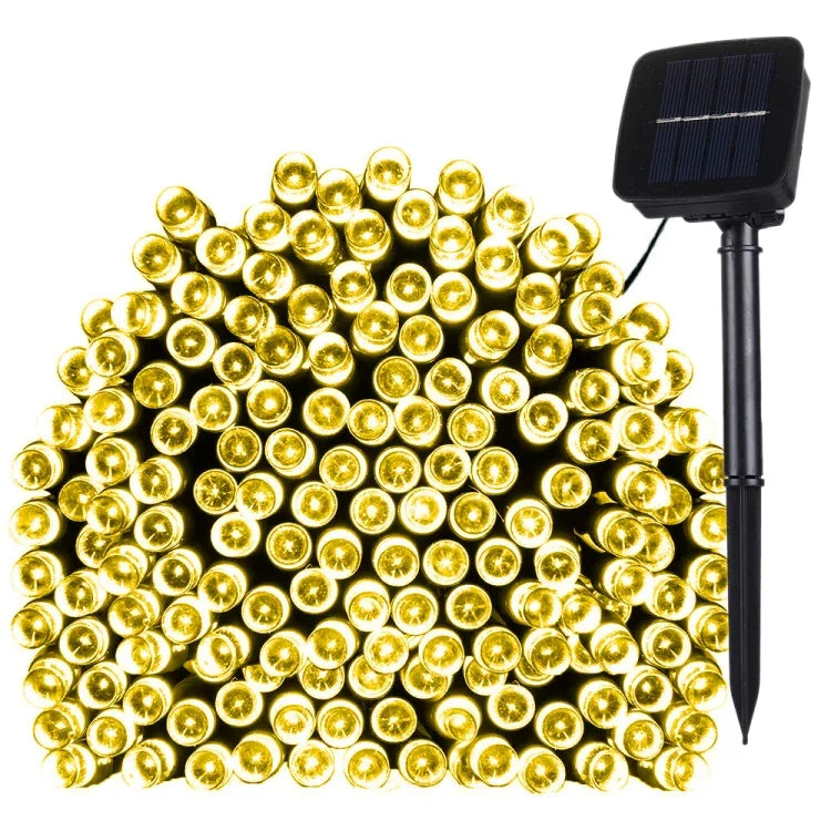 Đèn trang trí kỳ nghỉ 100 bóng LED, 17m ánh sáng xanh dương, 17m ánh sáng nhiều màu, 17m ánh sáng trắng, 17m ánh sáng trắng ấm