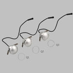 Đèn chôn LED phân cực 3W IP67 chống nước đèn vỏ rùa ngoài trời sân vườn đèn cỏ, ánh sáng trắng ấm 3000K Q1 ánh sáng một chiều, ánh sáng trắng ấm 3000K Q1