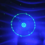 Đèn sao lãng mạn và tuyệt vời trang trí gia đình, đèn không gian tiệc KTV, disco, pub với giá đỡ, kích hoạt âm thanh, chơi tự động và điều khiển từ xa thủ công