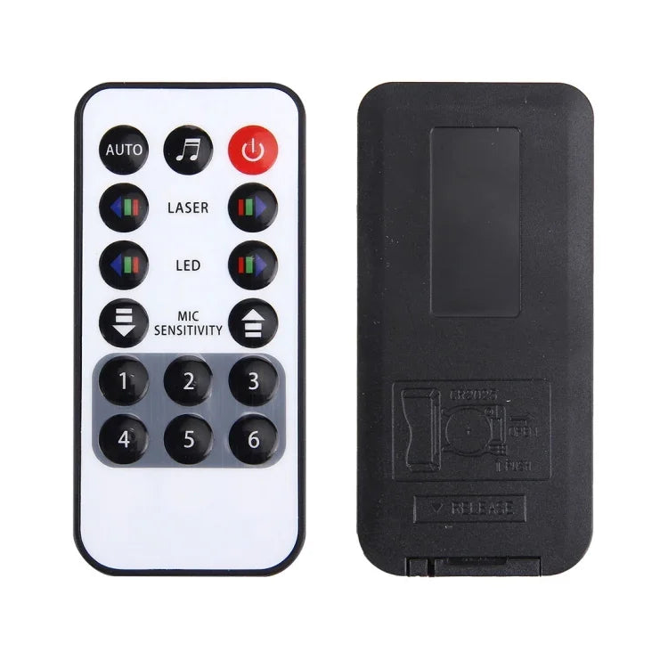 Đèn sao lãng mạn và tuyệt vời trang trí gia đình, đèn không gian tiệc KTV, disco, pub với giá đỡ, kích hoạt âm thanh, chơi tự động và điều khiển từ xa thủ công