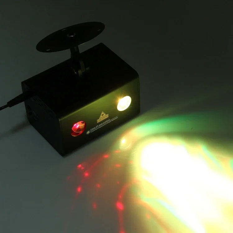 Đèn sao lãng mạn và tuyệt vời trang trí gia đình, đèn không gian tiệc KTV, disco, pub với giá đỡ, kích hoạt âm thanh, chơi tự động và điều khiển từ xa thủ công