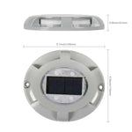 Đèn sân vườn cắm đất năng lượng mặt trời LED IP68 chống nước