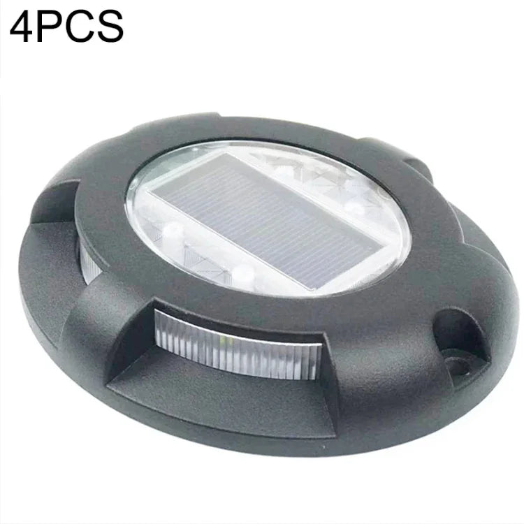 Bộ 4 đèn sân vườn cắm đất năng lượng mặt trời LED IP68 chống nước