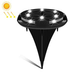 Đèn chôn ngoài trời năng lượng mặt trời chống nước 10 LED