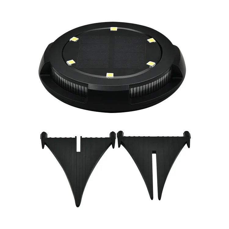 Đèn chôn ngoài trời năng lượng mặt trời chống nước 10 LED