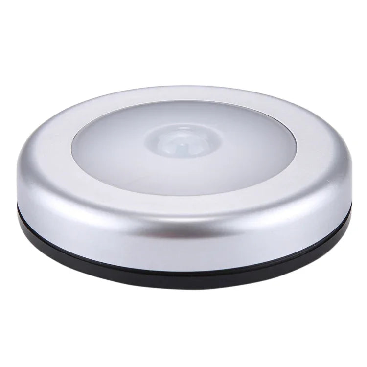 Đèn mini 6 đèn LED cho tủ quần áo / tủ / cầu thang / phòng ngủ, cảm biến khoảng cách: 5m, DC 5V