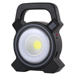 Handheld Camping Lamp with Solar Panel