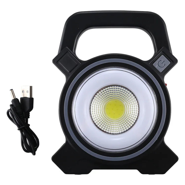 Handheld Camping Lamp with Solar Panel