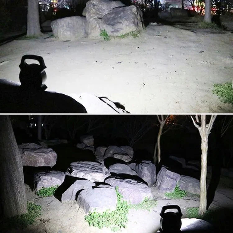 Handheld Camping Lamp with Solar Panel