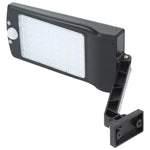 Đèn tường năng lượng mặt trời 12W 56 LED SMD 2835 ngoài trời IP65 chống nước điều khiển từ xa cảm biến chuyển động người