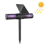 Đèn diệt muỗi năng lượng mặt trời SZ-16008 ngoài trời IP65 chống nước đèn LED cảnh quan cắm đất bẫy muỗi đèn trang trí sân vườn