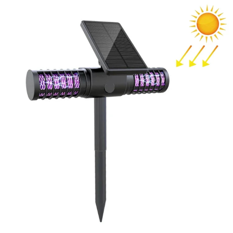 Đèn diệt muỗi năng lượng mặt trời SZ-16008 ngoài trời IP65 chống nước đèn LED cảnh quan cắm đất bẫy muỗi đèn trang trí sân vườn