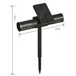 Đèn diệt muỗi năng lượng mặt trời SZ-16008 ngoài trời IP65 chống nước đèn LED cảnh quan cắm đất bẫy muỗi đèn trang trí sân vườn
