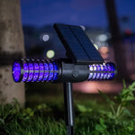 Đèn diệt muỗi năng lượng mặt trời SZ-16008 ngoài trời IP65 chống nước đèn LED cảnh quan cắm đất bẫy muỗi đèn trang trí sân vườn