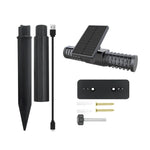 Đèn diệt muỗi năng lượng mặt trời SZ-16008 ngoài trời IP65 chống nước đèn LED cảnh quan cắm đất bẫy muỗi đèn trang trí sân vườn