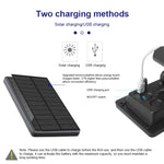 Đèn diệt muỗi năng lượng mặt trời SZ-16008 ngoài trời IP65 chống nước đèn LED cảnh quan cắm đất bẫy muỗi đèn trang trí sân vườn