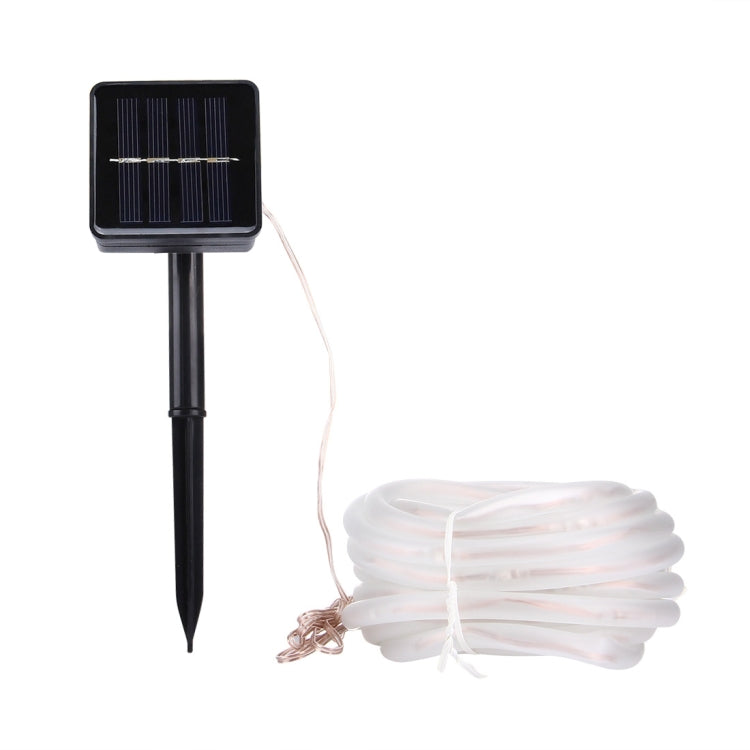 Tấm pin năng lượng mặt trời chống nước 50 đèn LED, 5m 50 đèn LED ánh sáng xanh, 5m 50 đèn LED ánh sáng trắng, 5m 50 đèn LED ánh sáng trắng ấm