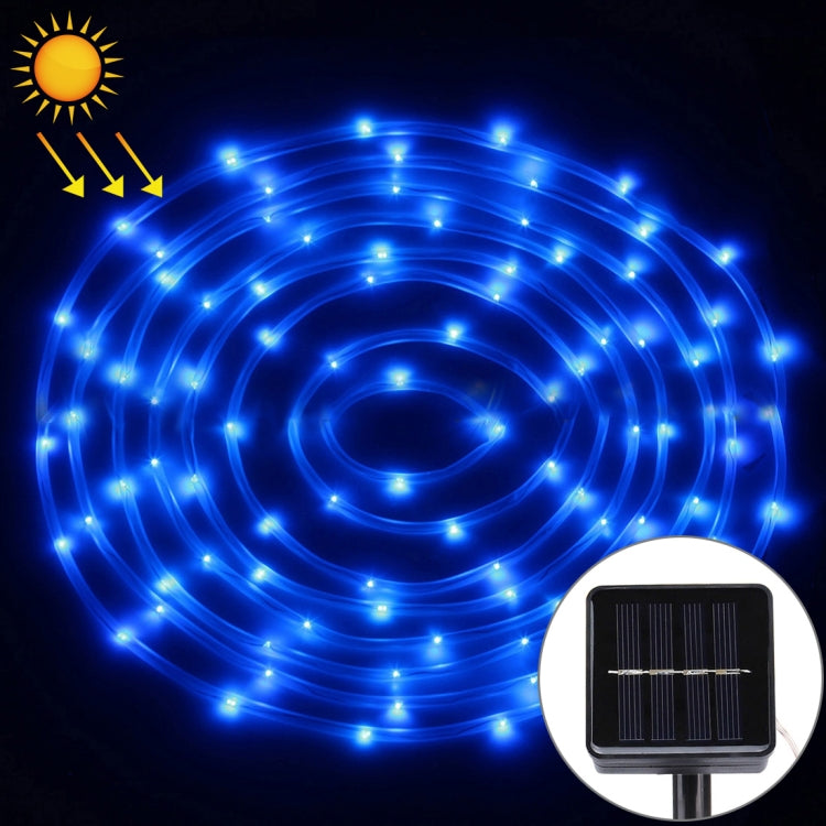 Tấm pin năng lượng mặt trời chống nước 50 đèn LED, 5m 50 đèn LED ánh sáng xanh, 5m 50 đèn LED ánh sáng trắng, 5m 50 đèn LED ánh sáng trắng ấm