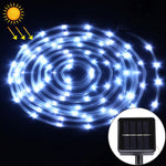 Tấm pin năng lượng mặt trời chống nước 50 đèn LED, 5m 50 đèn LED ánh sáng xanh, 5m 50 đèn LED ánh sáng trắng, 5m 50 đèn LED ánh sáng trắng ấm