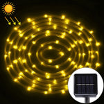 Tấm pin năng lượng mặt trời chống nước 50 đèn LED, 5m 50 đèn LED ánh sáng xanh, 5m 50 đèn LED ánh sáng trắng, 5m 50 đèn LED ánh sáng trắng ấm