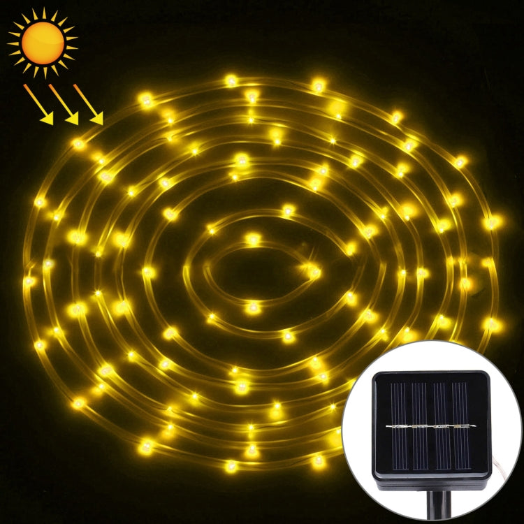 Tấm pin năng lượng mặt trời chống nước 50 đèn LED, 5m 50 đèn LED ánh sáng xanh, 5m 50 đèn LED ánh sáng trắng, 5m 50 đèn LED ánh sáng trắng ấm