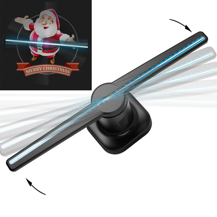 Quạt hiển thị hologram 224 đèn LED với điều khiển từ xa, Hỗ trợ thẻ Micro SD 4GB, AC 100-240V, 450 x 224 điểm ảnh
