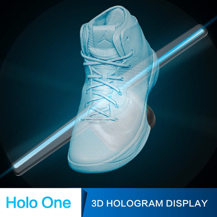 Quạt hiển thị hologram 224 đèn LED với điều khiển từ xa, Hỗ trợ thẻ Micro SD 4GB, AC 100-240V, 450 x 224 điểm ảnh