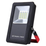 Đèn cảnh báo nhấp nháy đỏ và xanh dương 24 LED SMD5730 2400LM 6000-6500K di động có giá đỡ, 30W/2400LM 6000-6500K