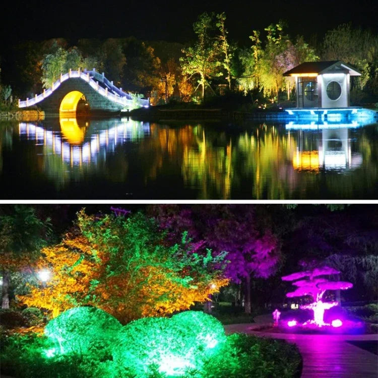 Đèn cảnh báo nhấp nháy đỏ và xanh dương 24 LED SMD5730 2400LM 6000-6500K di động có giá đỡ, 30W/2400LM 6000-6500K