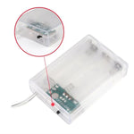Đèn dây 40 bóng LED dùng 3 pin AA, đèn trang trí treo tranh trong nhà, tiệc tự làm, đám cưới, trang trí Giáng Sinh, dài 4m