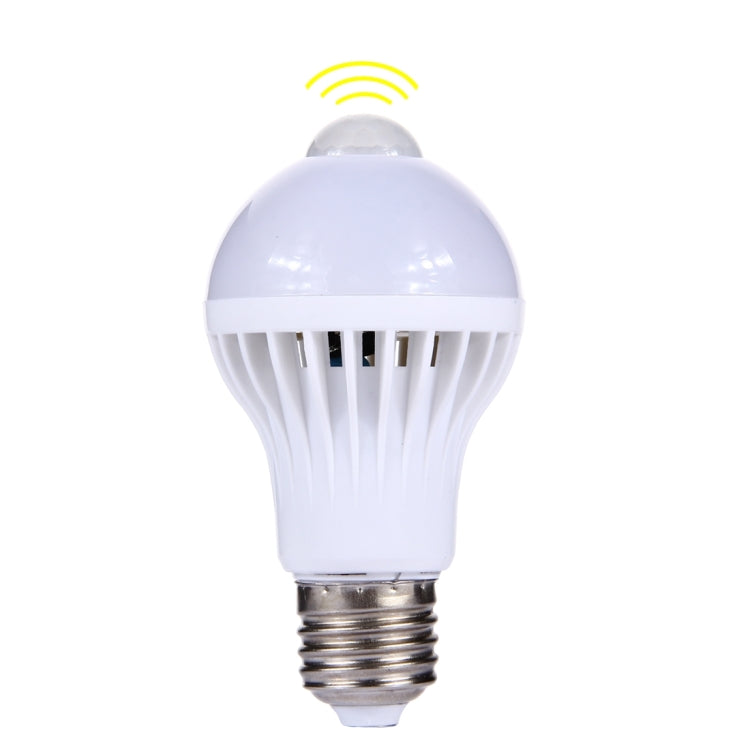 Cảm biến khoảng cách: 4-6m, AC 85-265V, E27 9W ánh sáng trắng, E27 9W ánh sáng trắng ấm