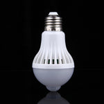 Cảm biến khoảng cách: 4-6m, AC 85-265V, E27 9W ánh sáng trắng, E27 9W ánh sáng trắng ấm