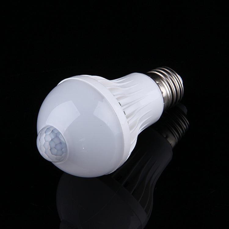 Cảm biến khoảng cách: 4-6m, AC 85-265V, E27 9W ánh sáng trắng, E27 9W ánh sáng trắng ấm