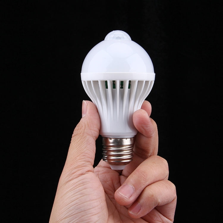 Cảm biến khoảng cách: 4-6m, AC 85-265V, E27 9W ánh sáng trắng, E27 9W ánh sáng trắng ấm