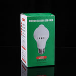 Cảm biến khoảng cách: 4-6m, AC 85-265V, E27 9W ánh sáng trắng, E27 9W ánh sáng trắng ấm