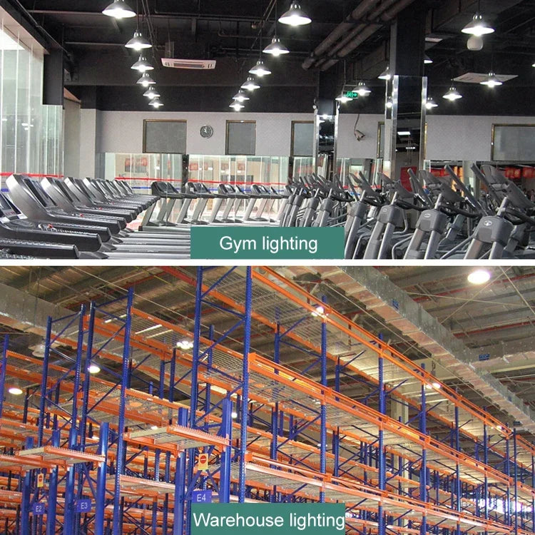 30W Warehouse Workshop Factory LED Mining Lamp Explosion-proof Light, Hook without Chain Engineering Version, 30W, Engineering Version