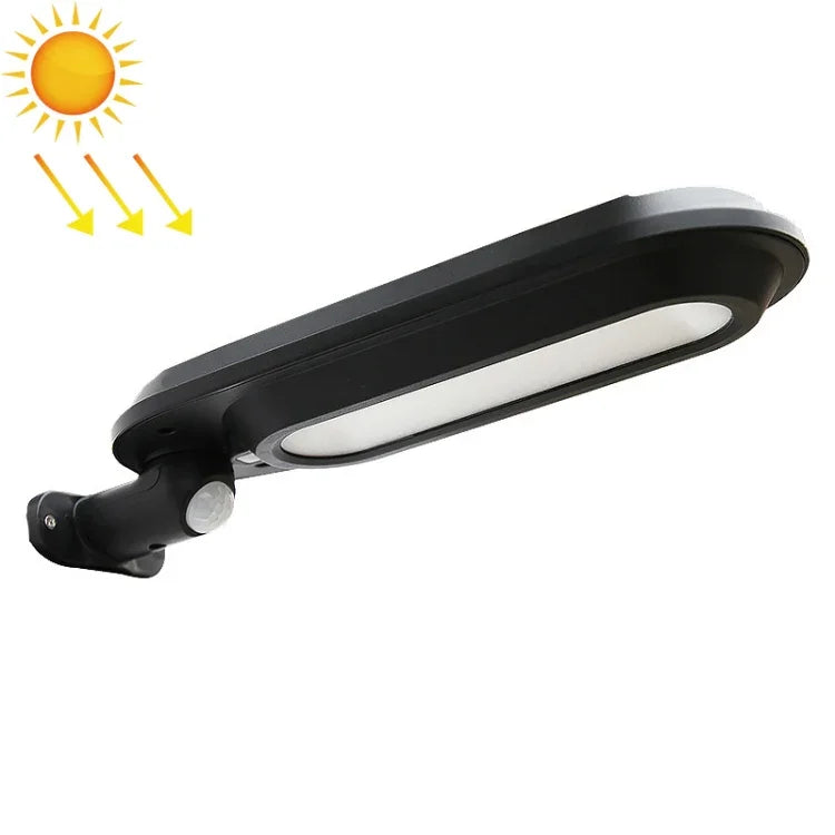 Đèn sân vườn năng lượng mặt trời 18 đèn LED 600LM IP65 chống nước cảm ứng thân đèn đèn đường