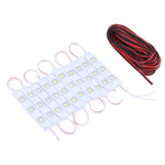 30 đèn LED 5630 SMD đèn trắng chống nước đèn trang trí, chiều dài cáp 5M, DC 12V, 30 đèn LED 5630 SMD