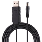 Cáp chuyển đổi tăng áp USB DC 5V lên 12V, 5V lên 12V