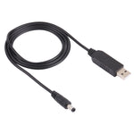 Cáp chuyển đổi tăng áp USB DC 5V lên 12V, 5V lên 12V