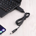 Cáp chuyển đổi tăng áp USB DC 5V lên 9V, 5V lên 9V