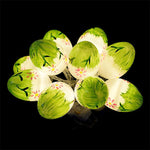 10 bóng đèn LED trang trí trứng Phục Sinh dễ thương, bóng đèn trang trí kỳ nghỉ