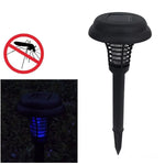 Đèn sân vườn cỏ đồng ruộng diệt muỗi năng lượng mặt trời LED chống nước IP44